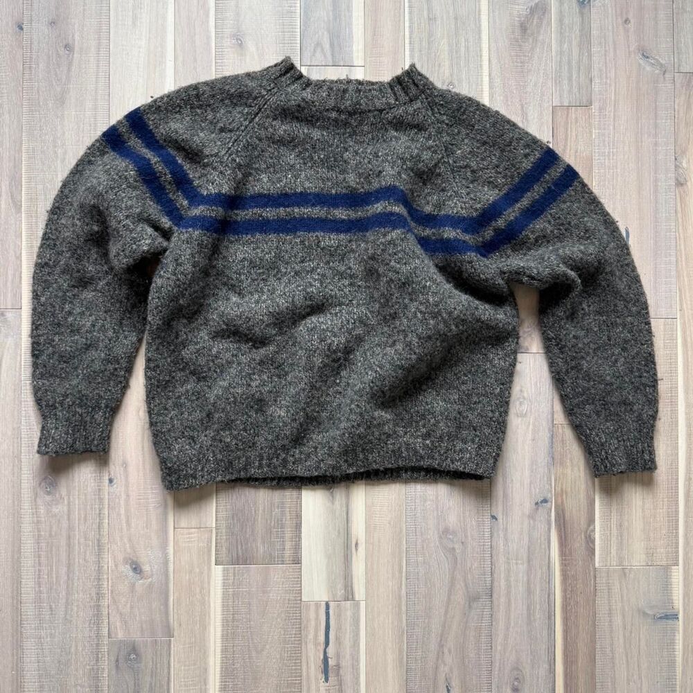 Abercrombie-fitch Women's Grey and Brown Jumper